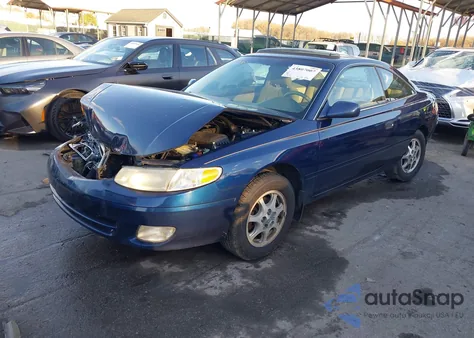 2001 Toyota Camry Solara Se z USA, uszkodzony, nr VIN 2T1CG22PX1C464385